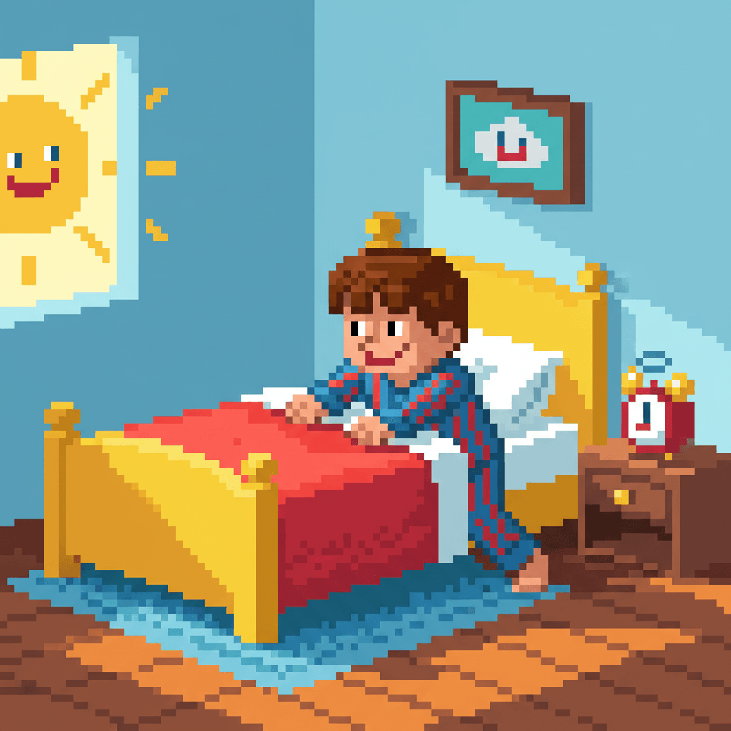 get up — Picture