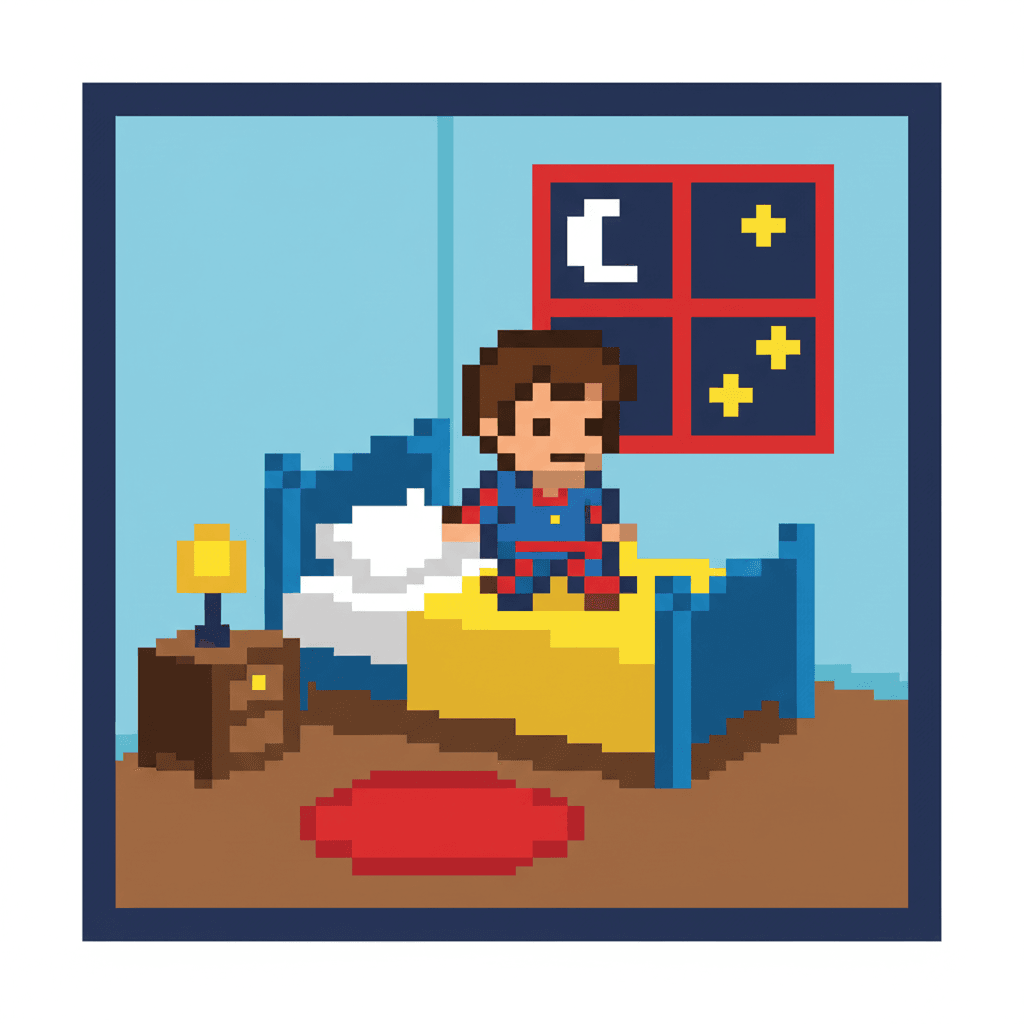 go to bed — Picture