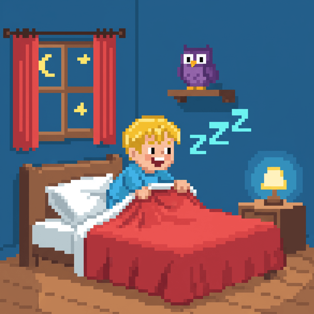 go to sleep — Picture