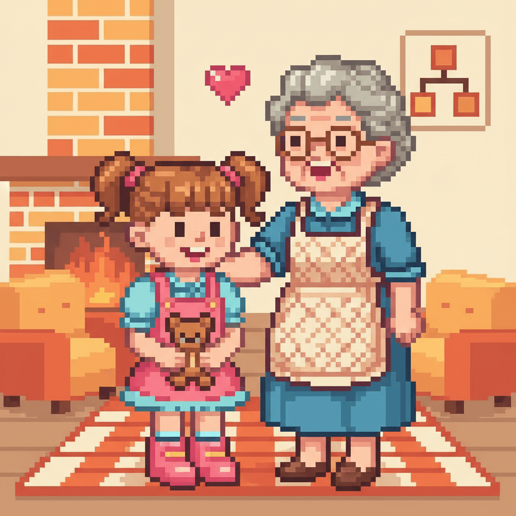 granddaughter — Picture