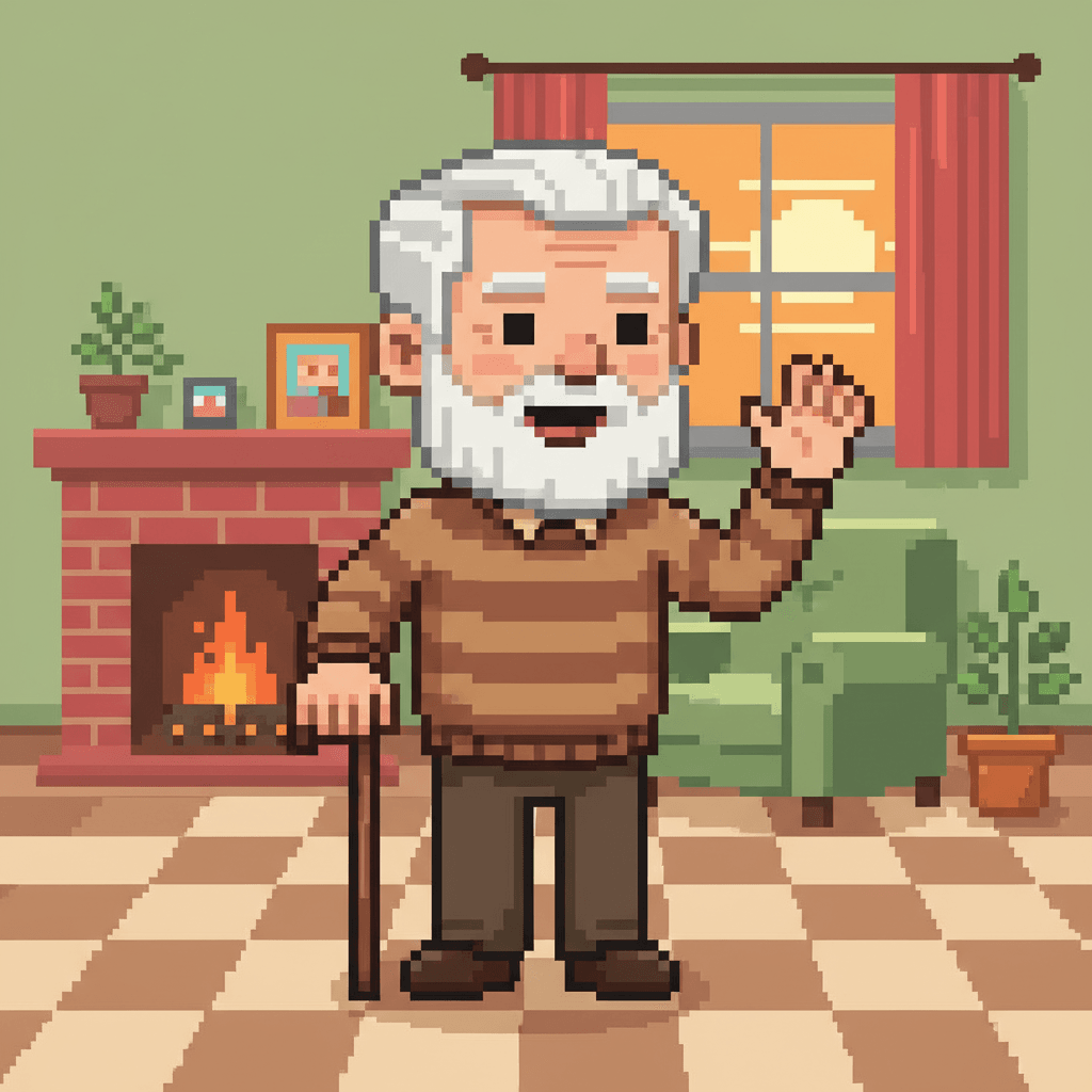 grandfather — Picture