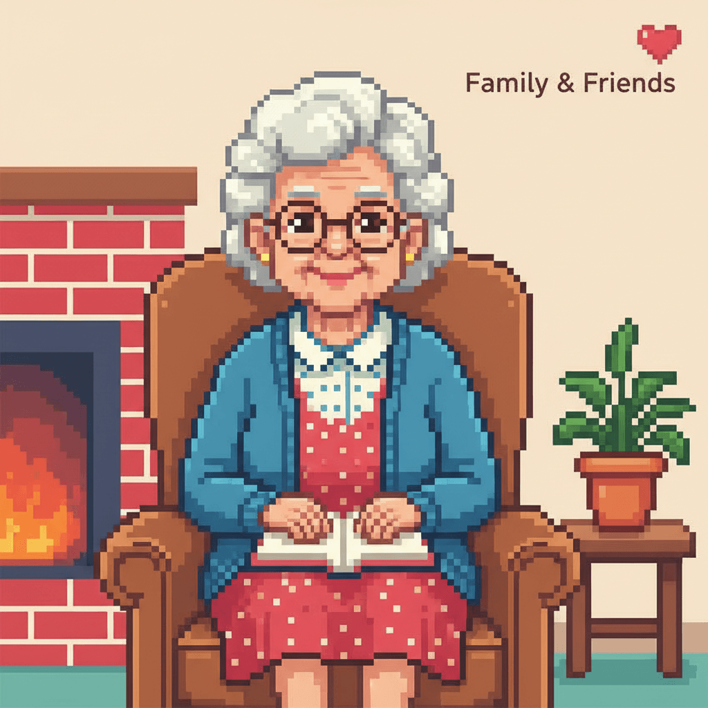 grandma — Picture