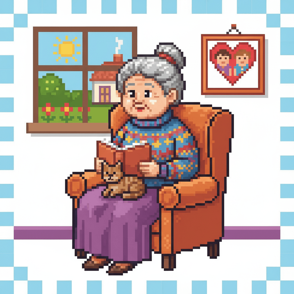 grandmother — Picture