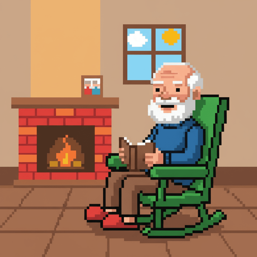 grandpa — Picture