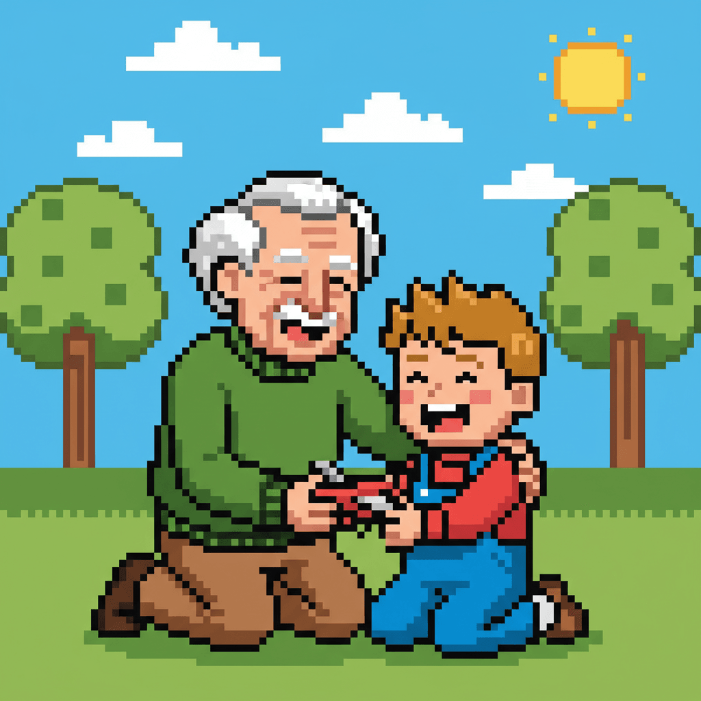 grandson — Picture