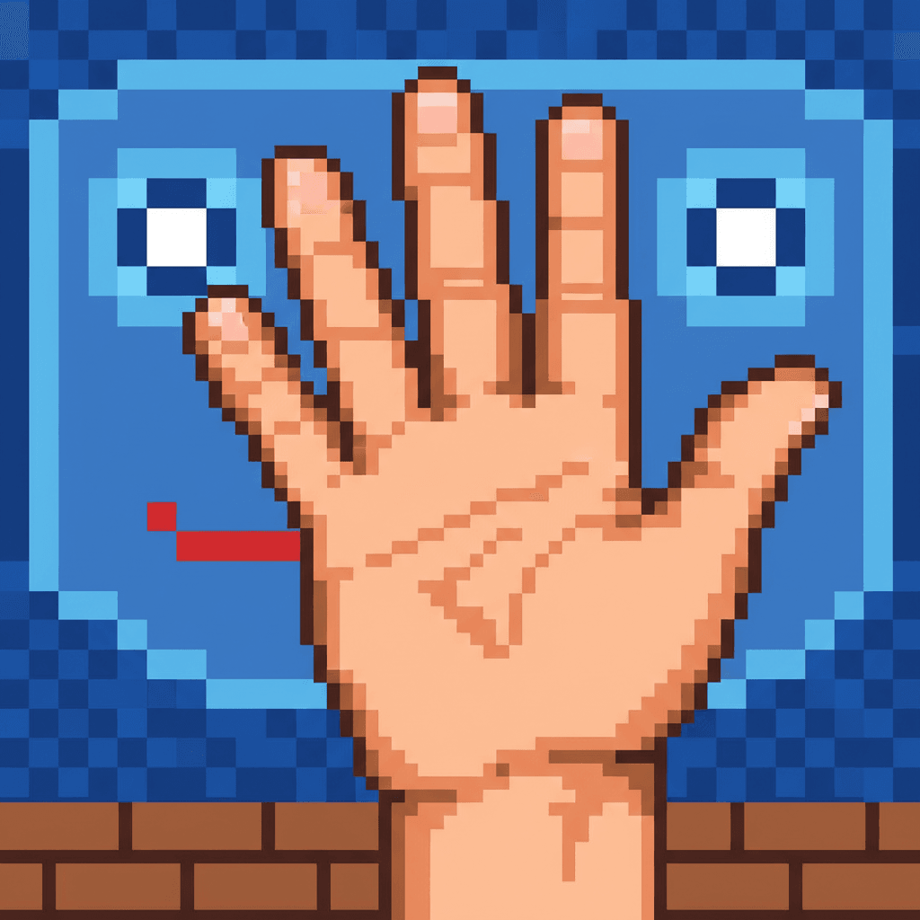 hand — Picture