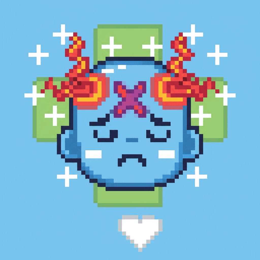 headache — Picture