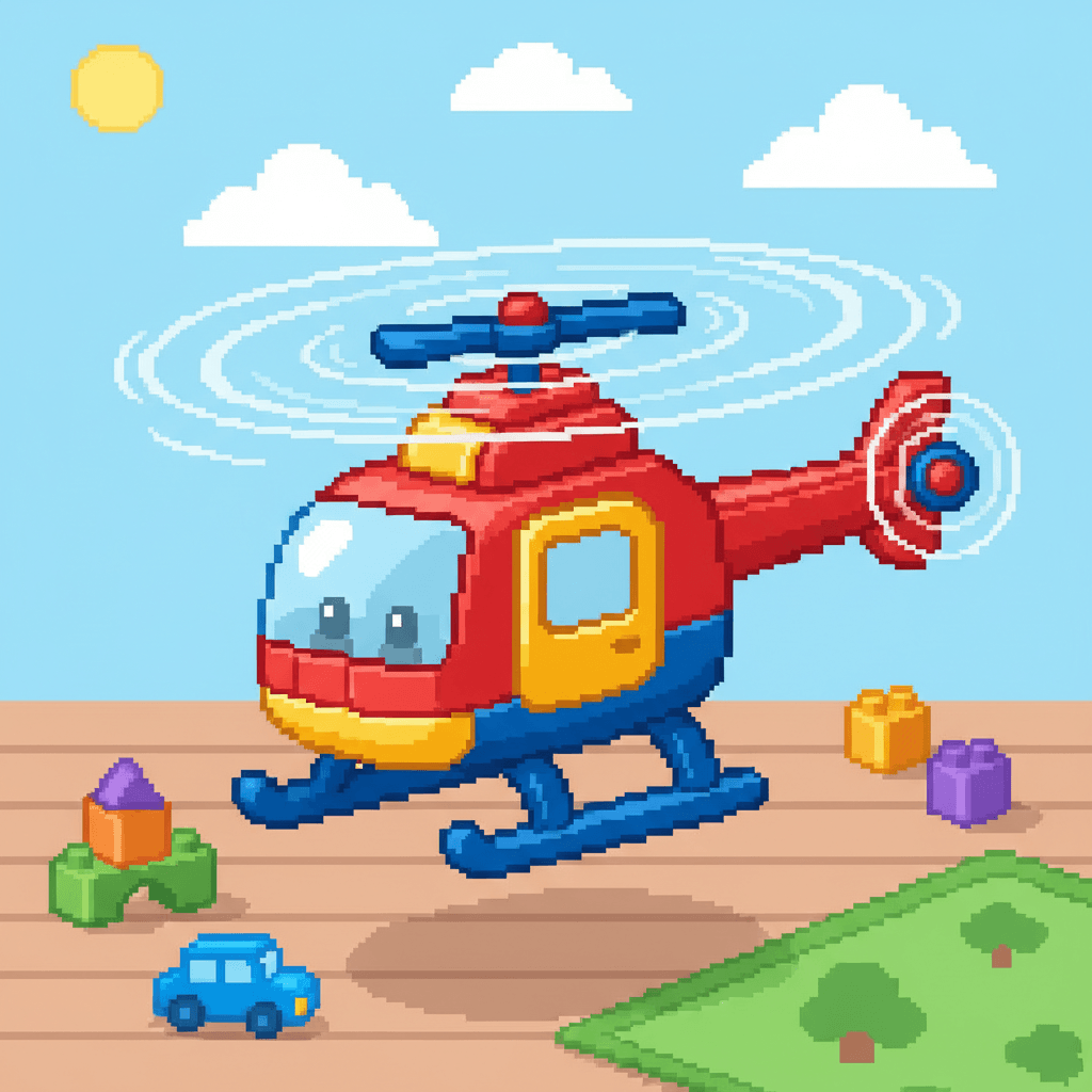 helicopter — Picture