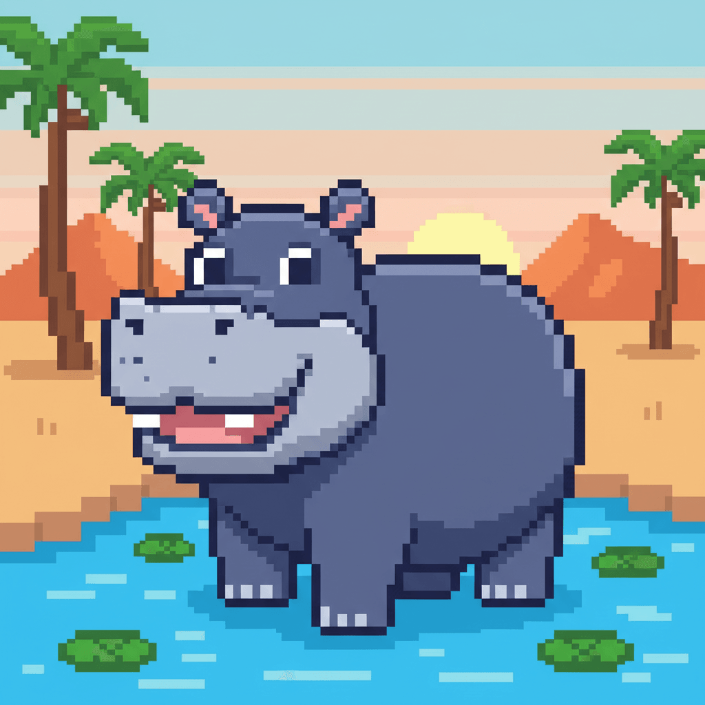 hippo — Picture