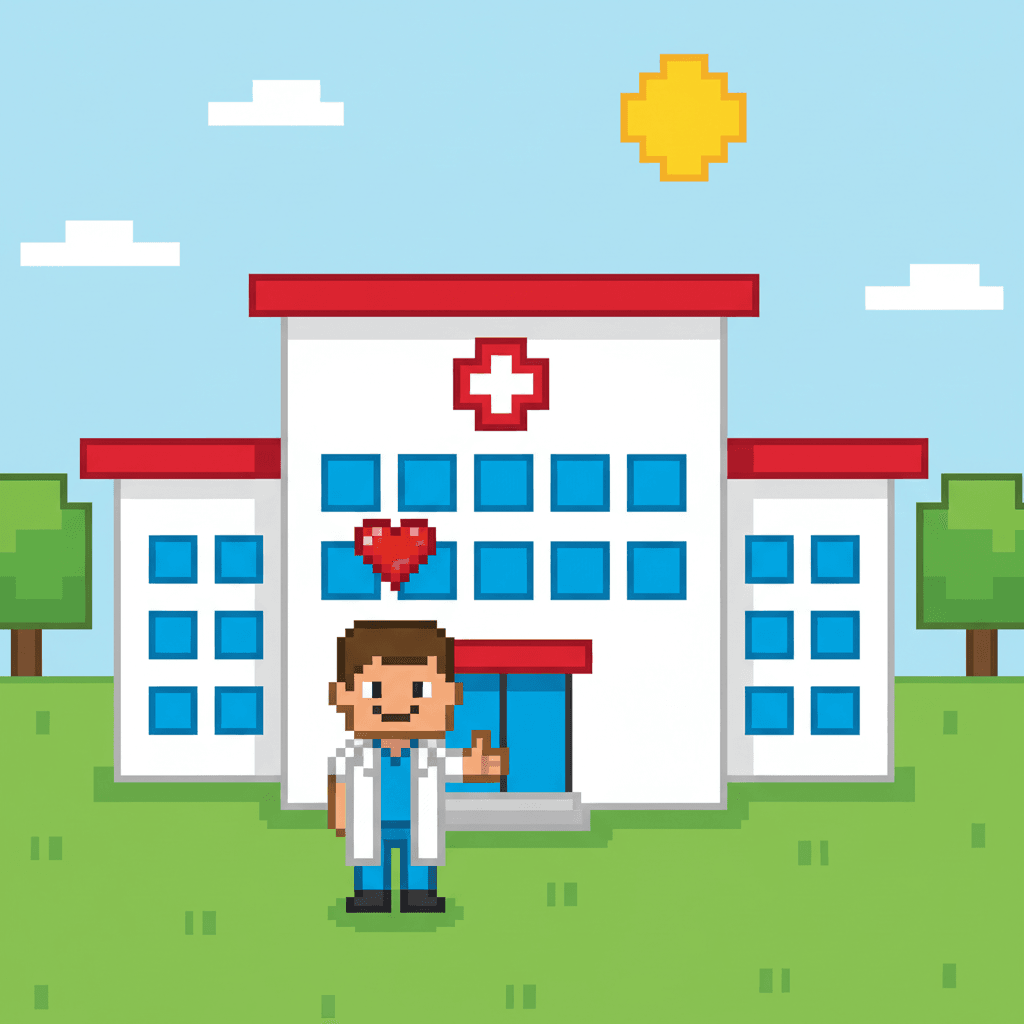 hospital — Picture