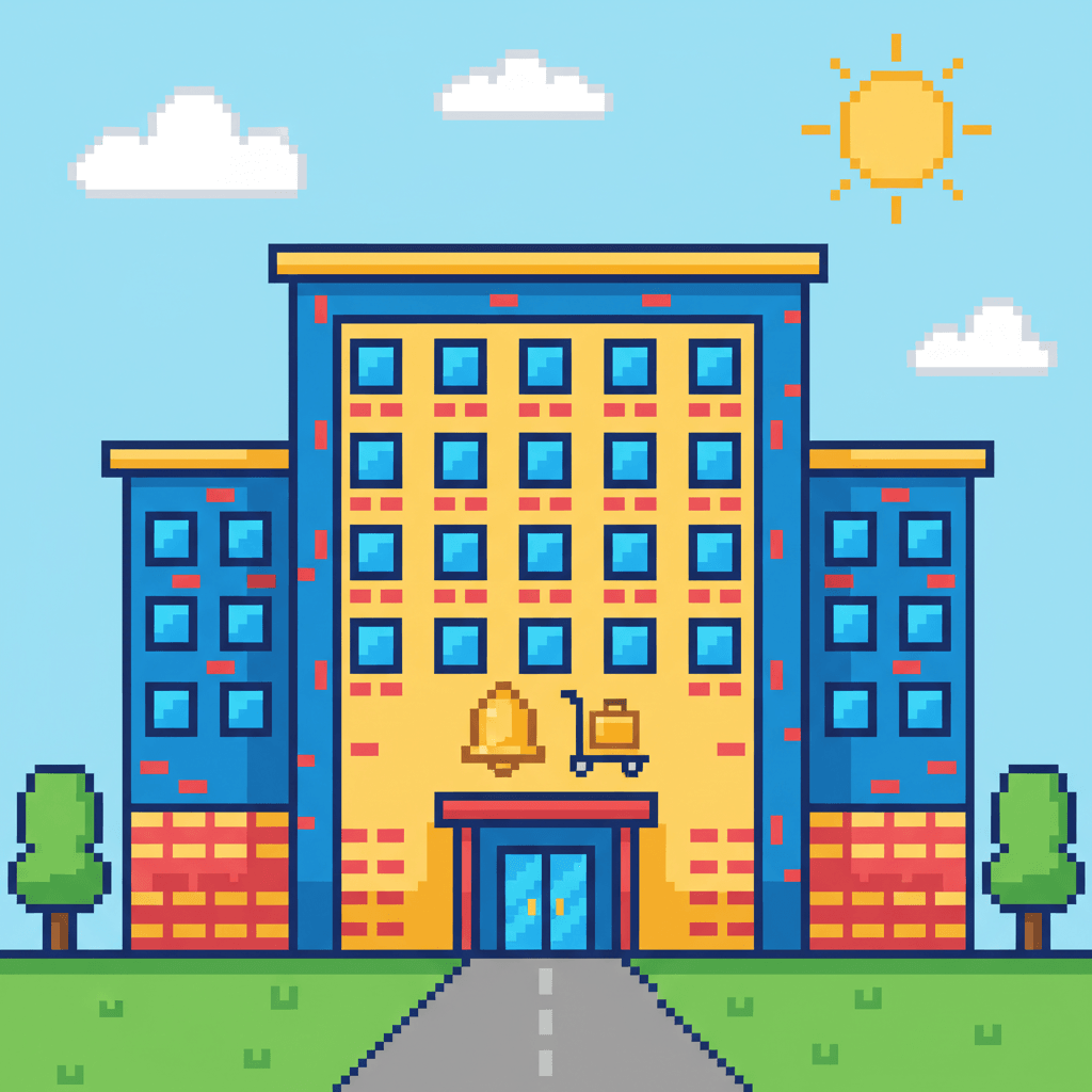 hotel — Picture