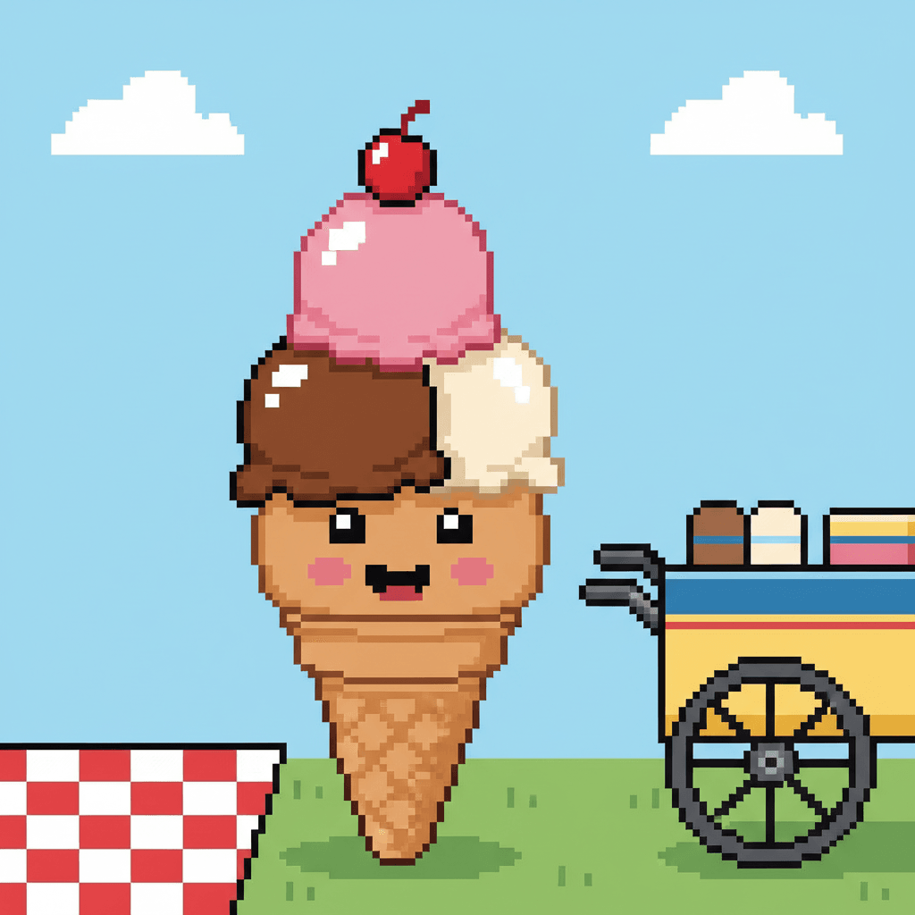 ice cream — Picture