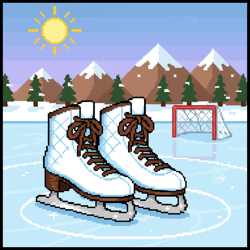 ice skates — Picture