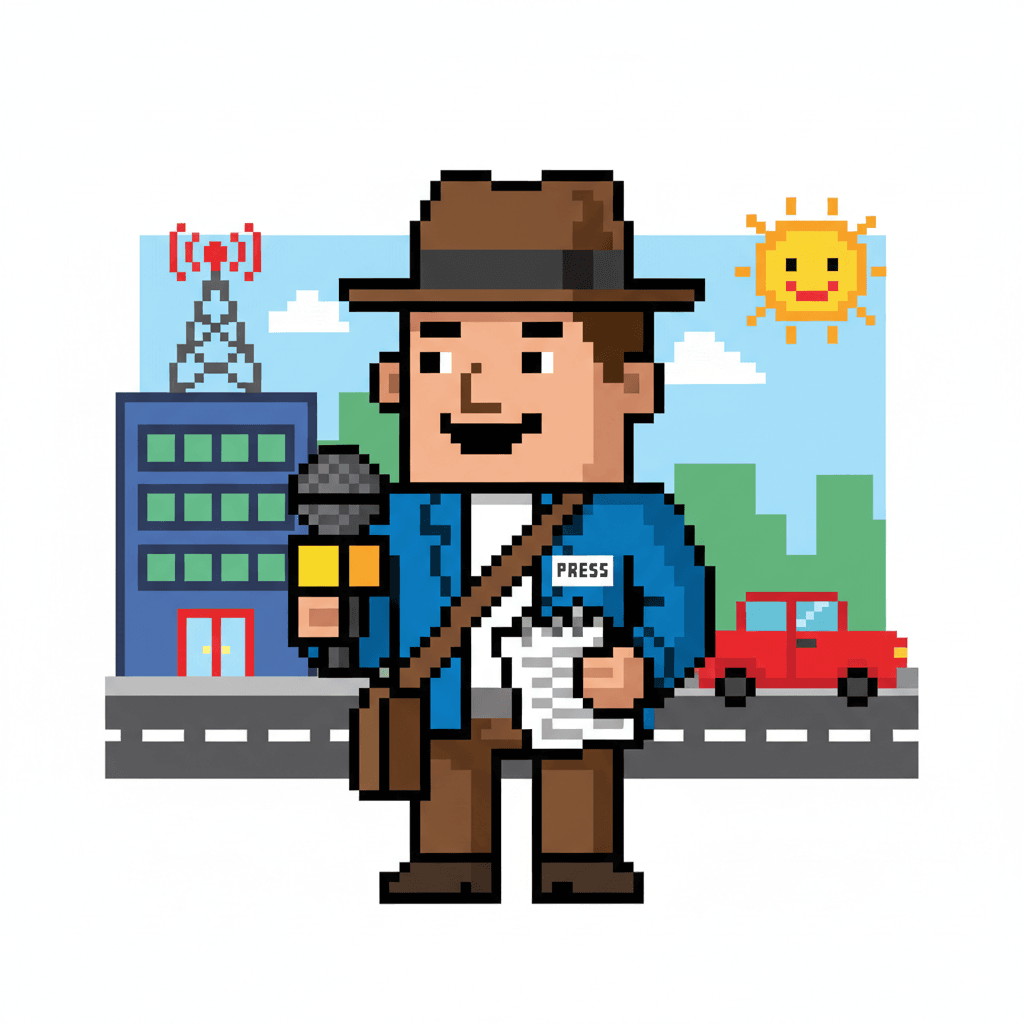 journalist — Picture