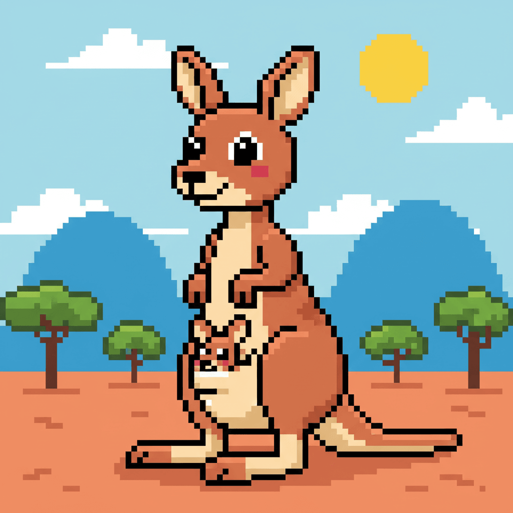 kangaroo — Picture