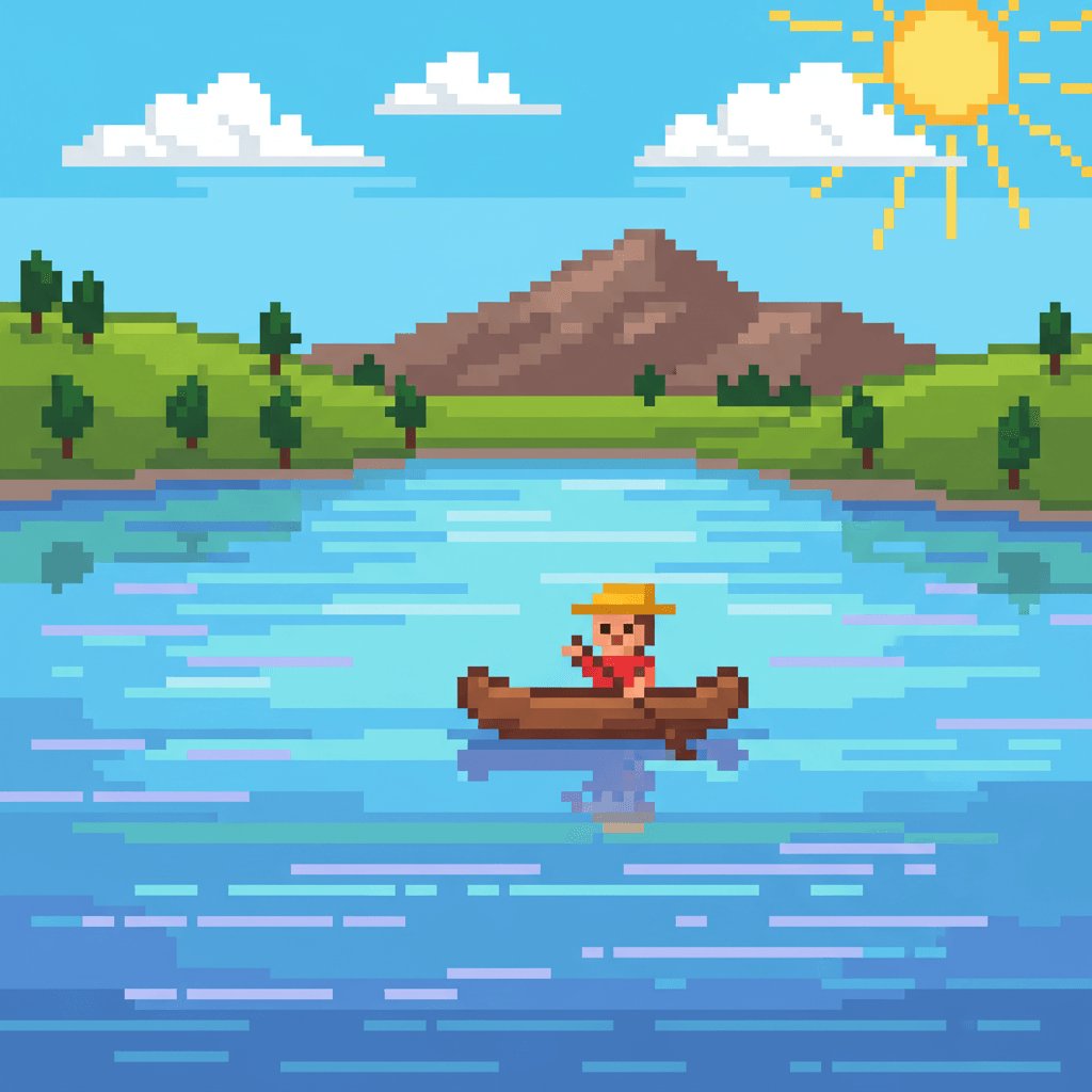 lake — Picture