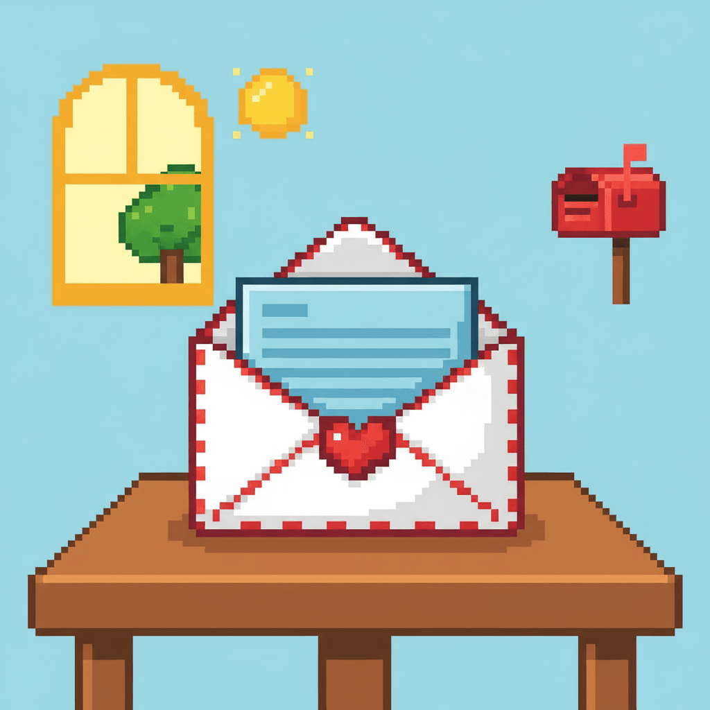 letter — Picture