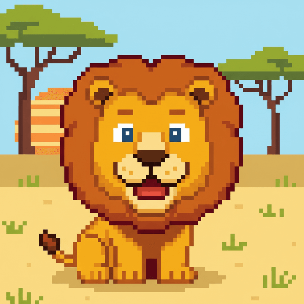 lion — Picture