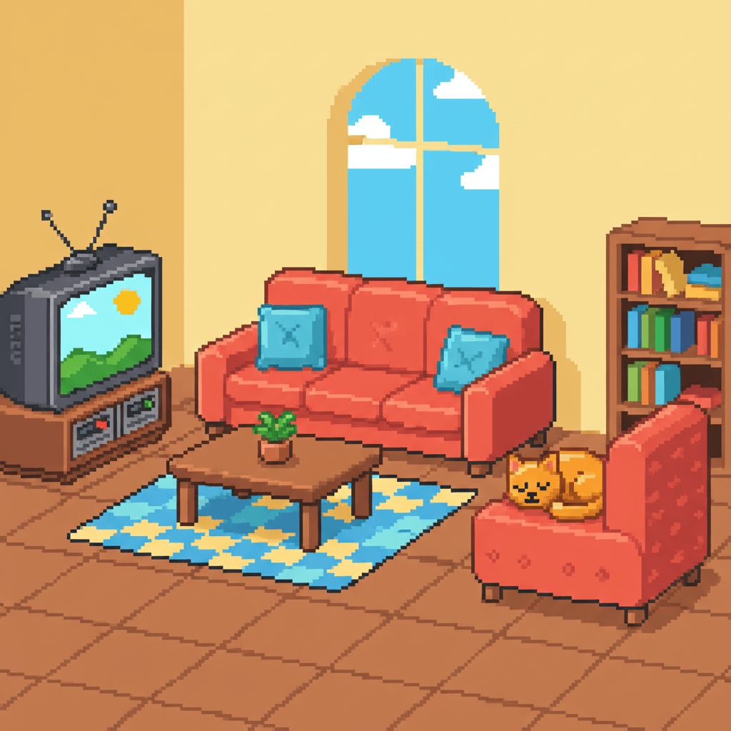 living room — Picture