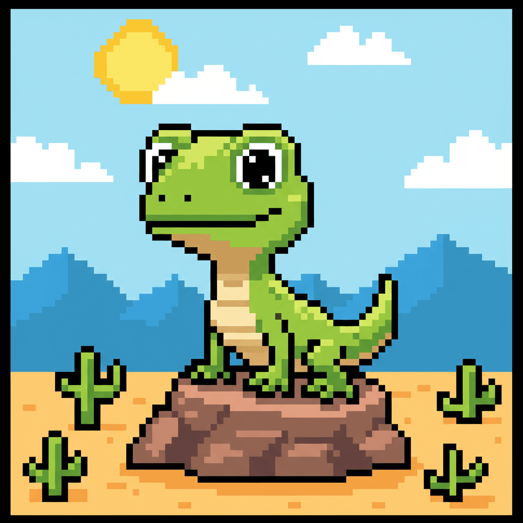 lizard — Picture