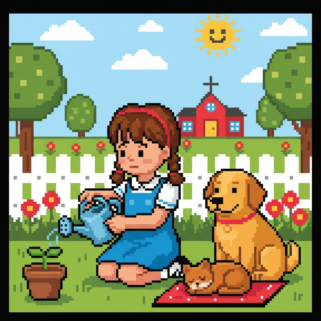 look after — Picture
