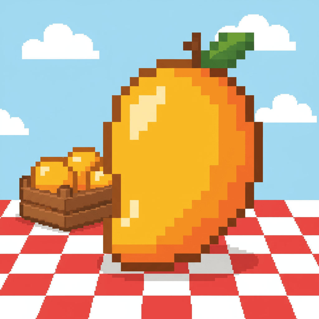 mango — Picture