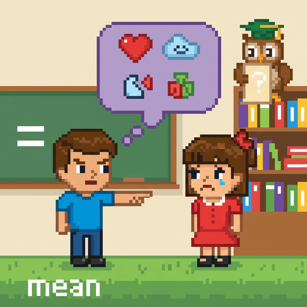 mean — Picture