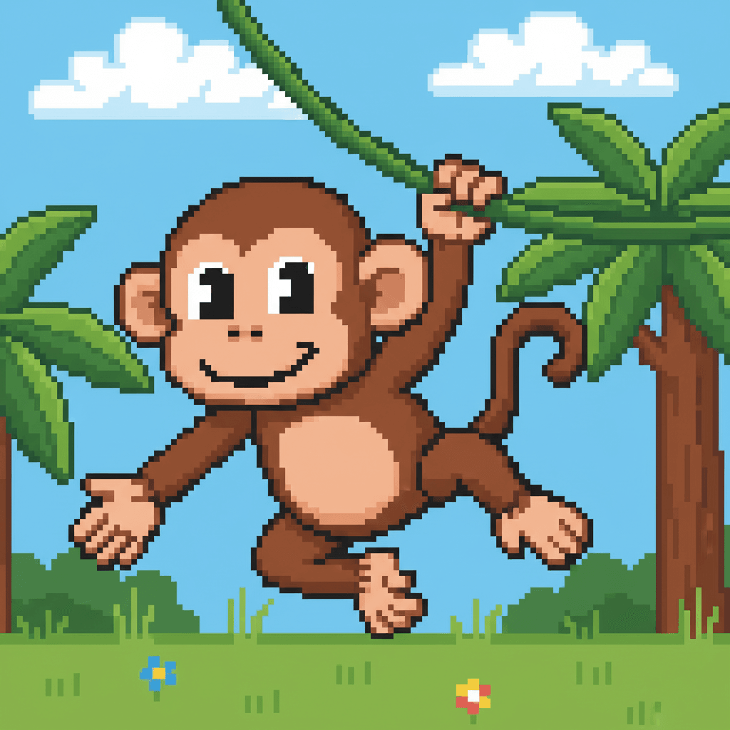 monkey — Picture