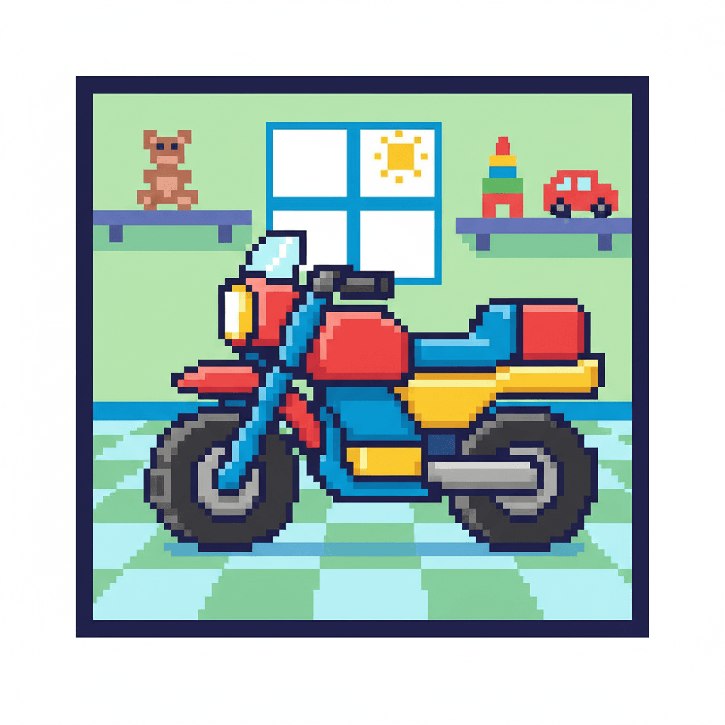 motorbike — Picture