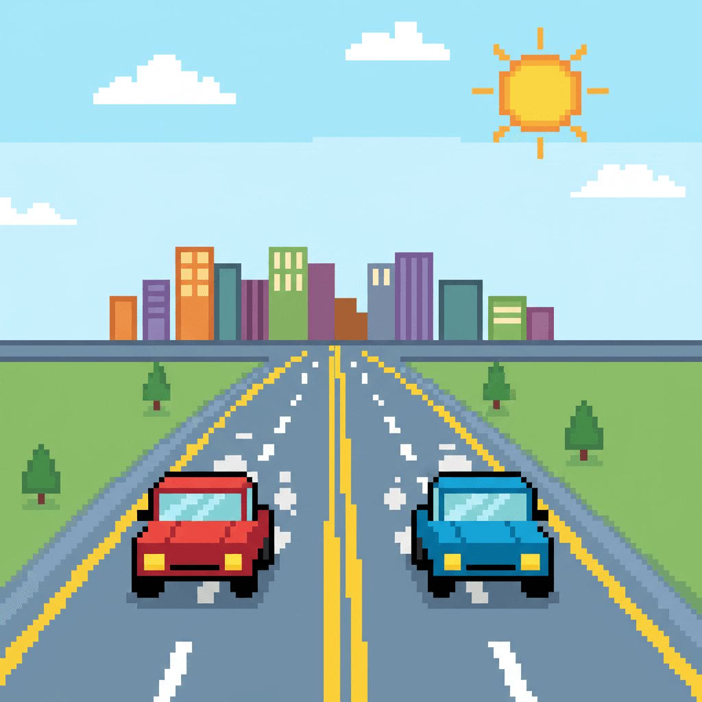 motorway — Picture