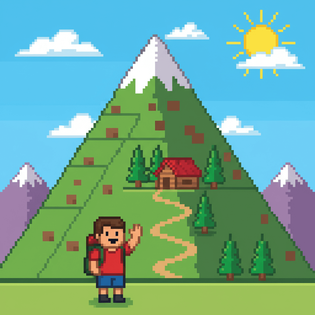 mountain — Picture