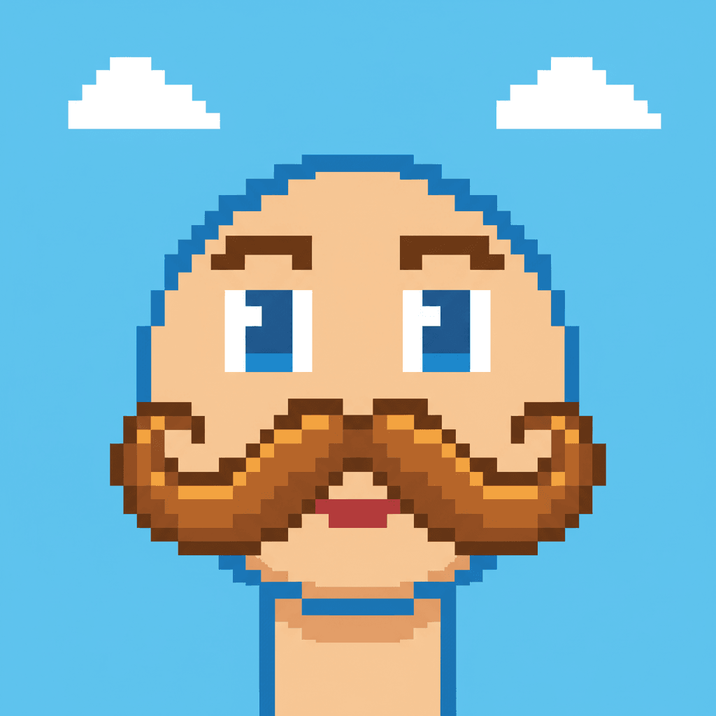 moustache — Picture