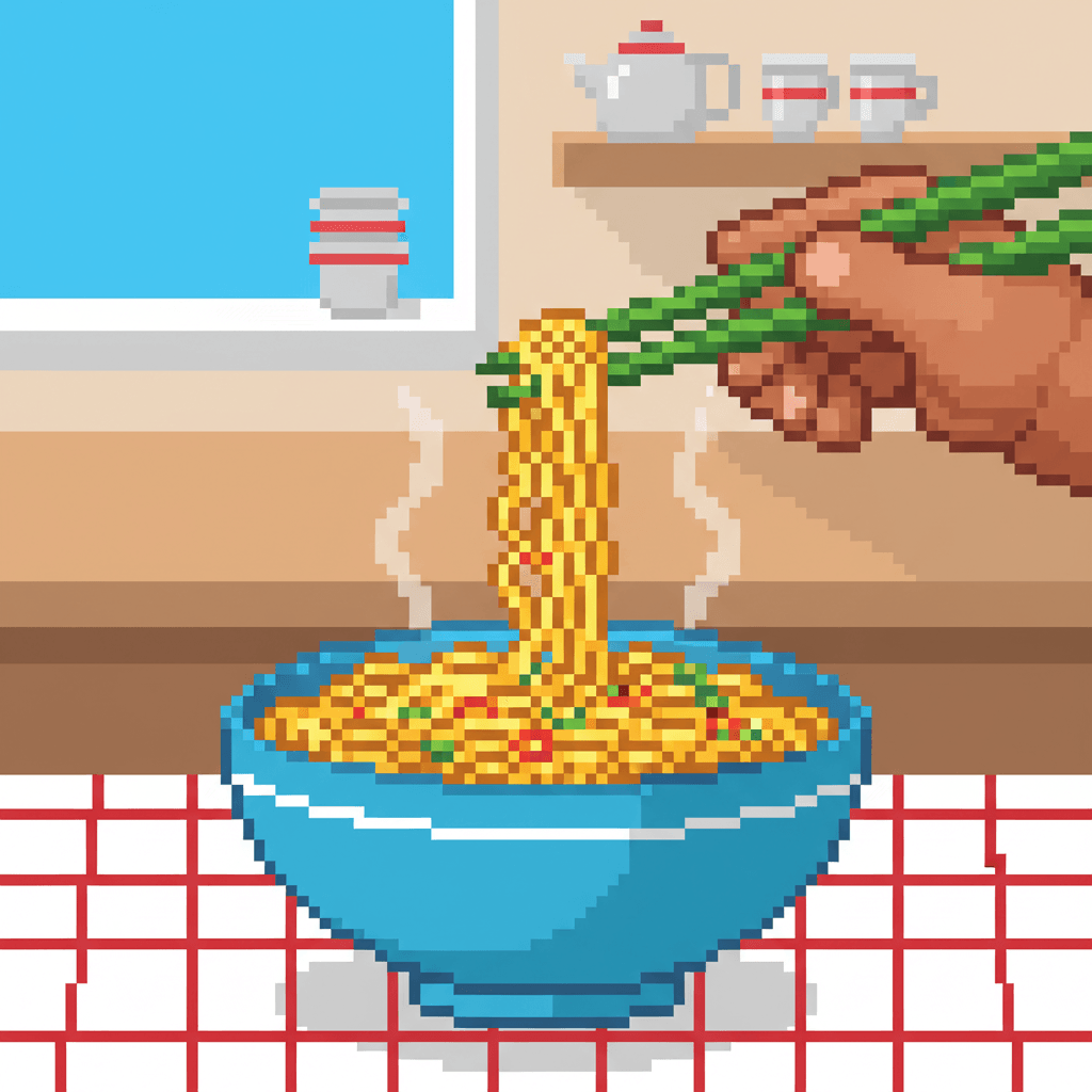 noodles — Picture
