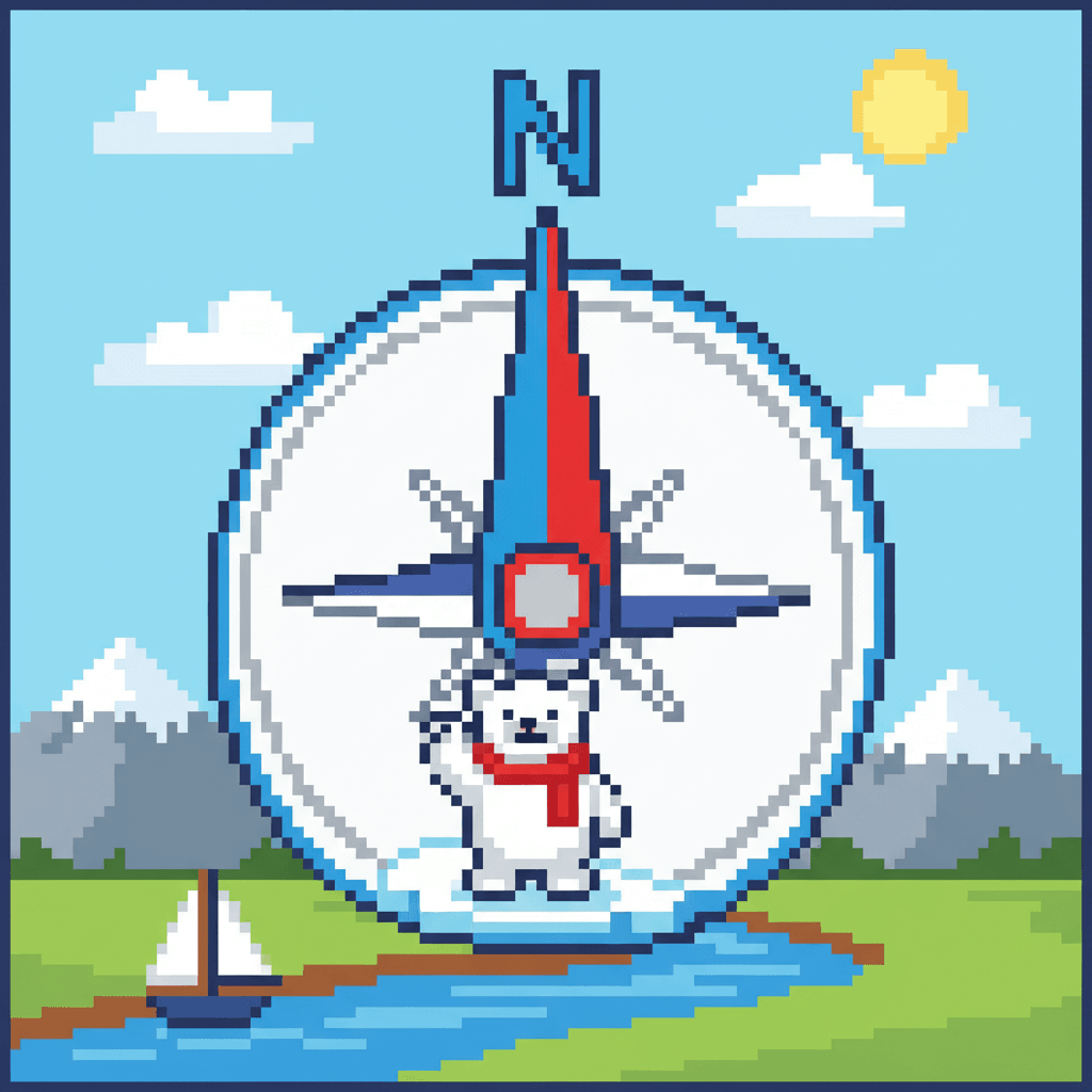 north — Picture