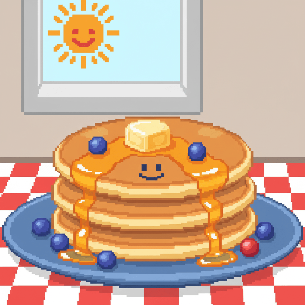 pancake — Picture
