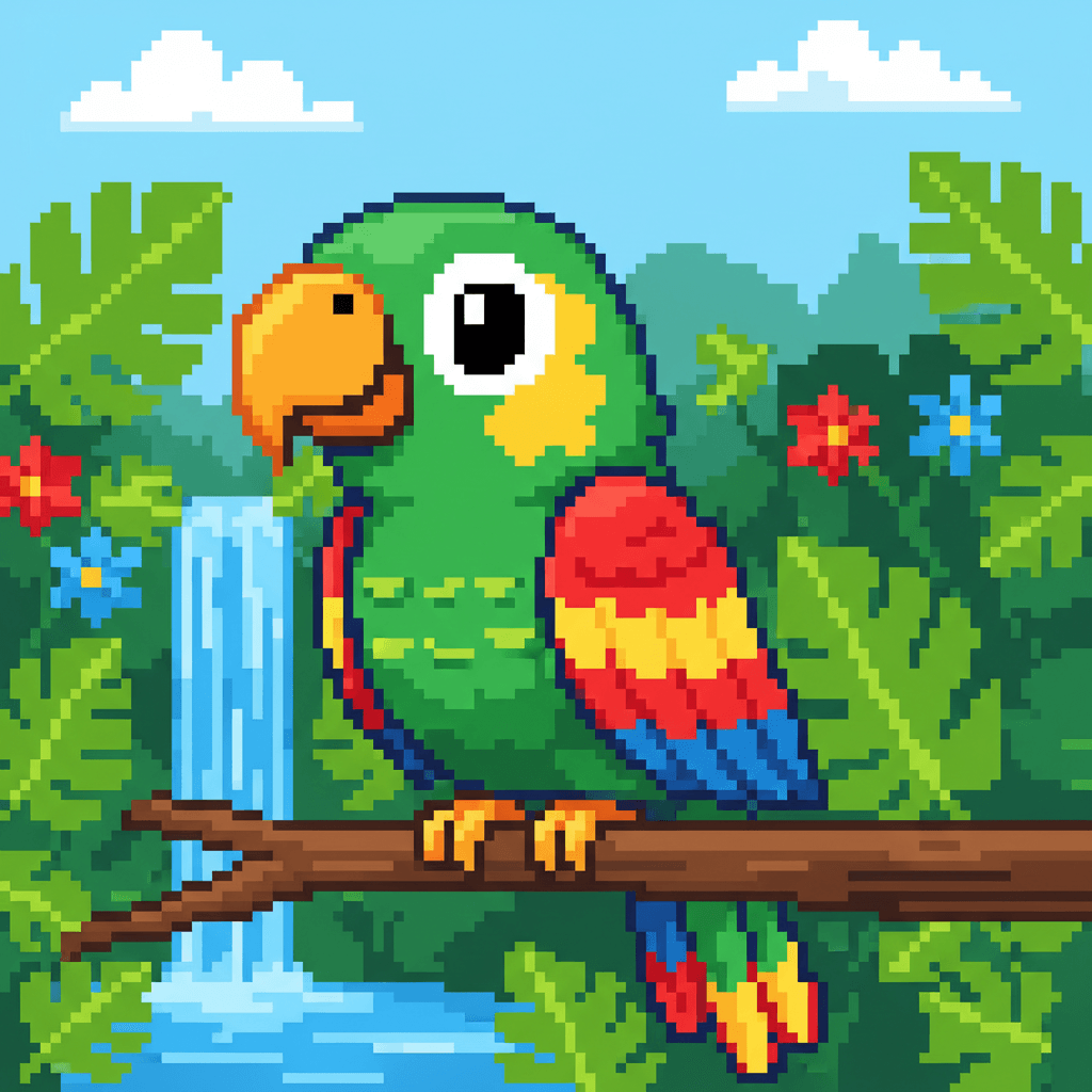 parrot — Picture