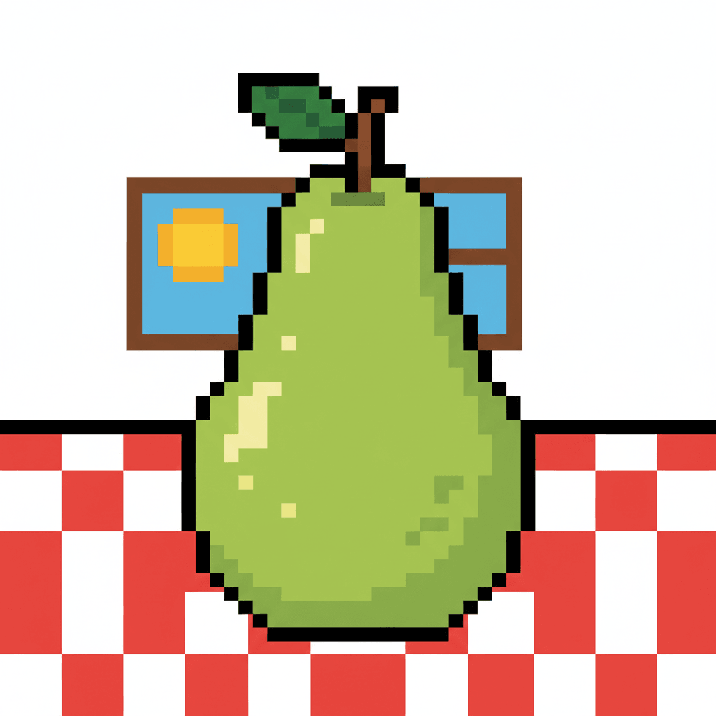 pear — Picture