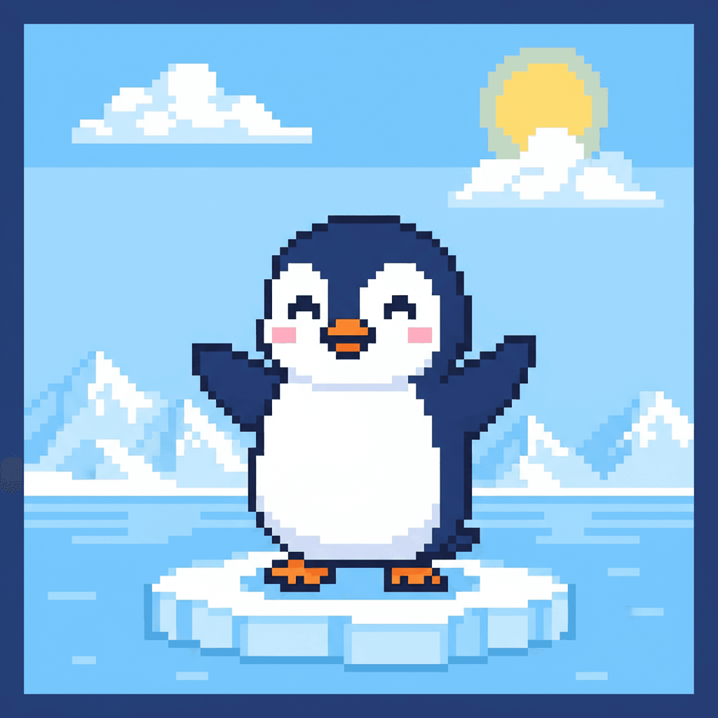 penguin — Picture