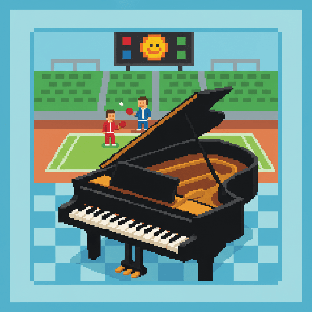 piano — Picture