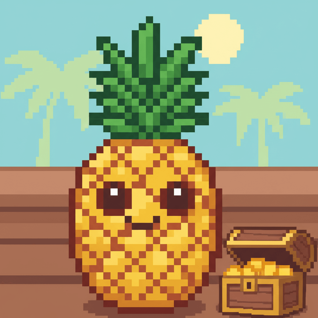 pineapple — Picture
