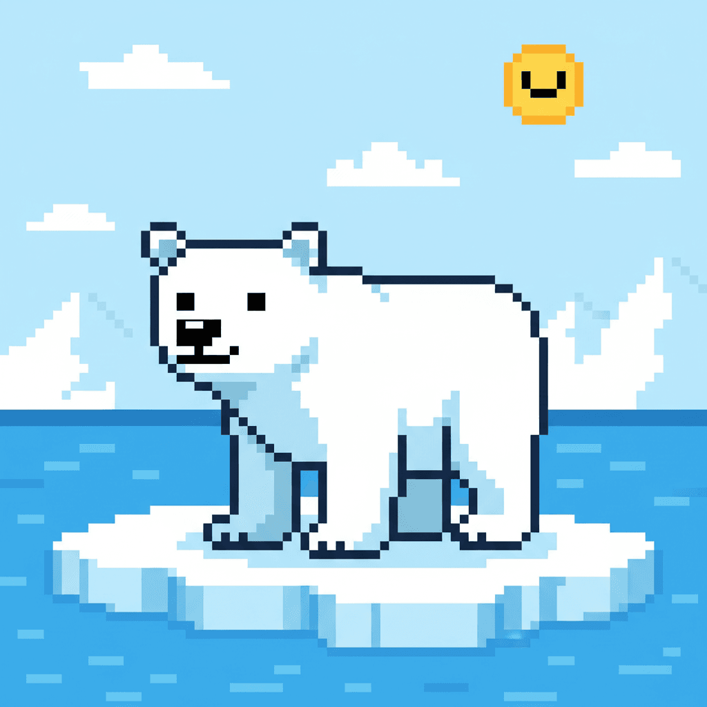 polar bear — Picture