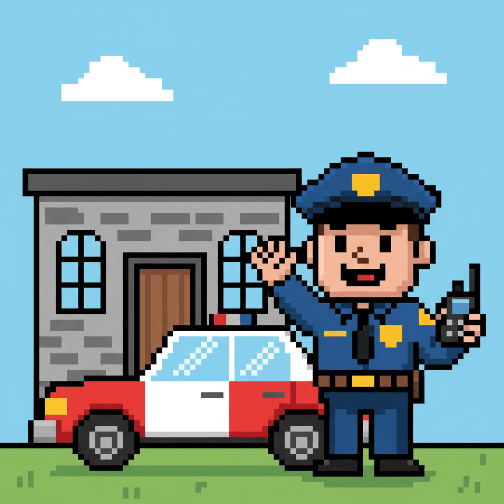 police officer — Picture