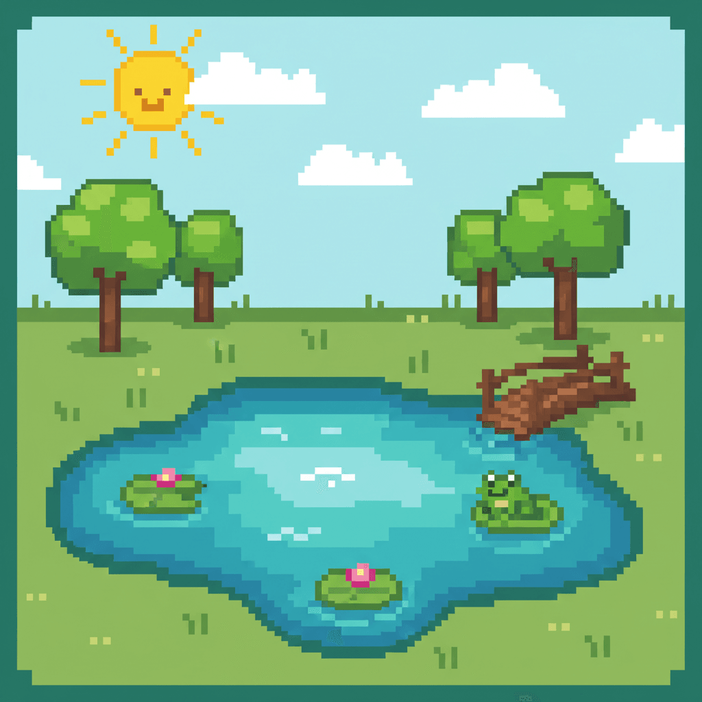 pond — Picture