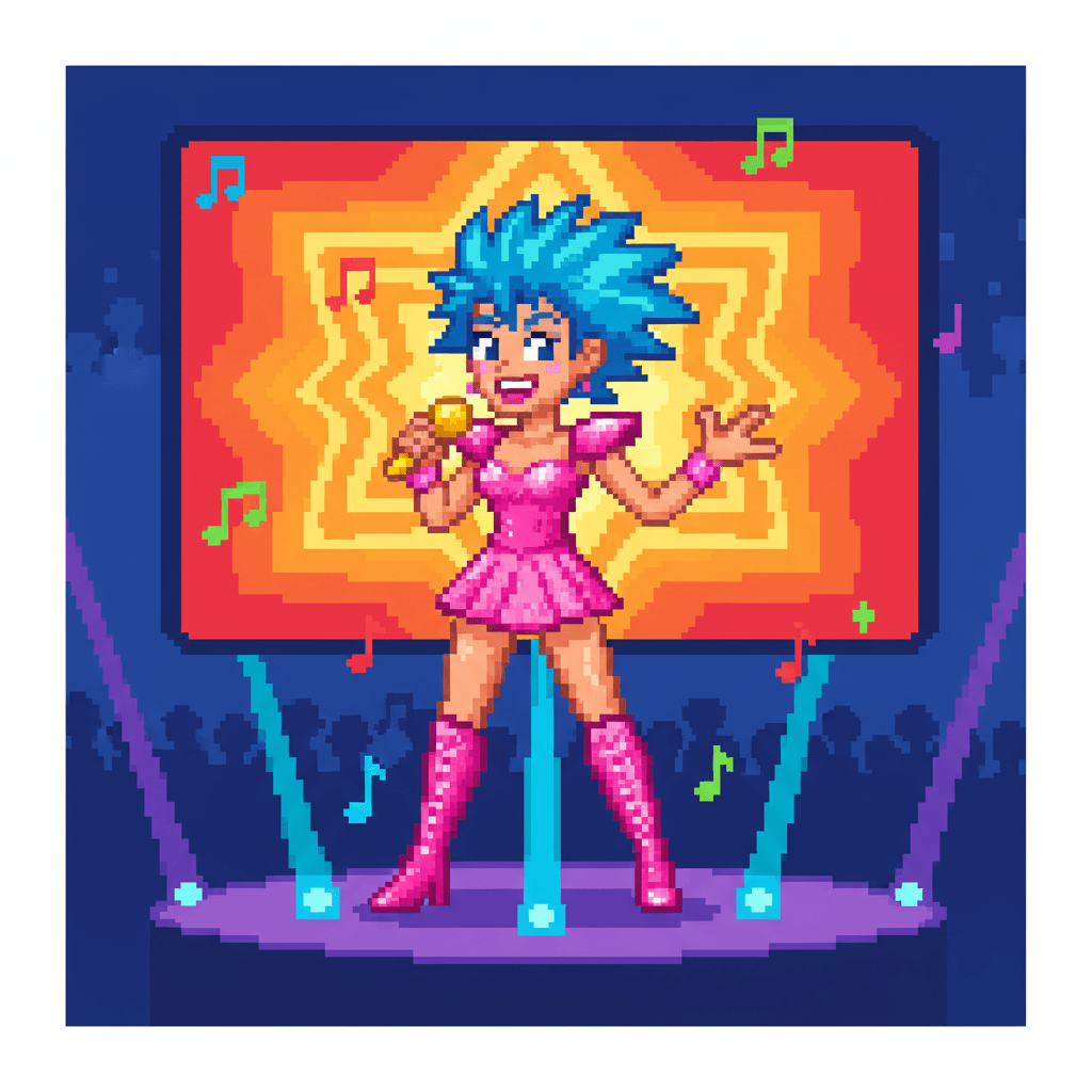 pop star — Picture