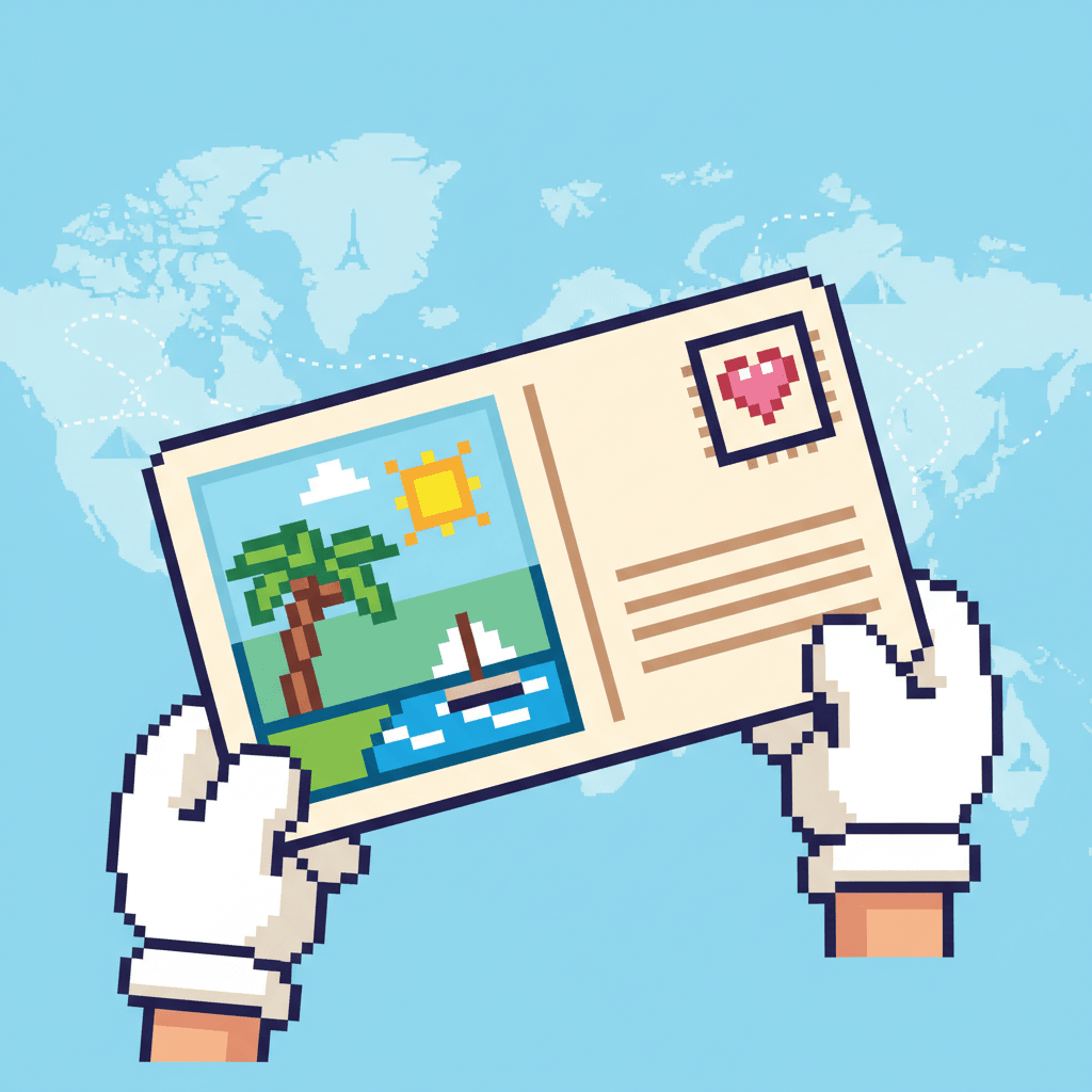 postcard — Picture