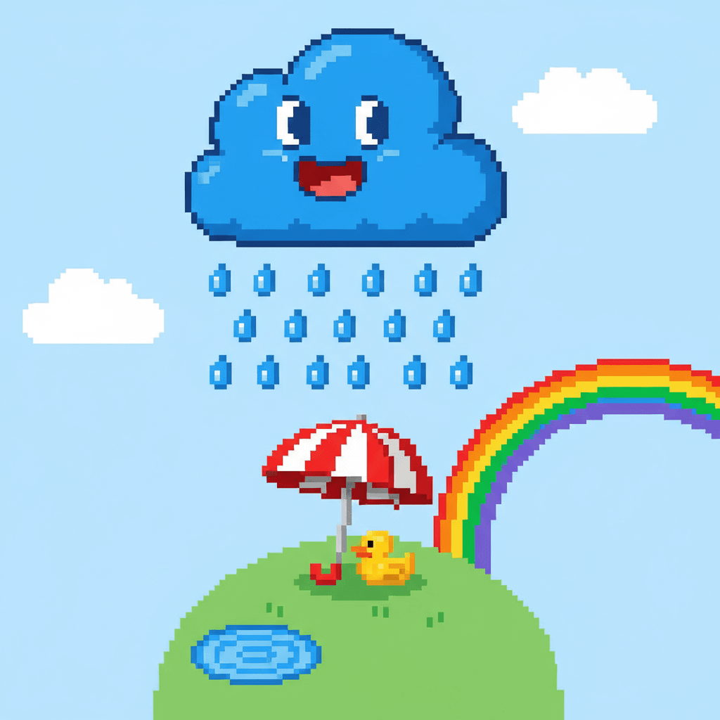 rain — Picture