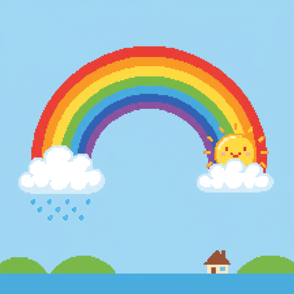 rainbow — Picture