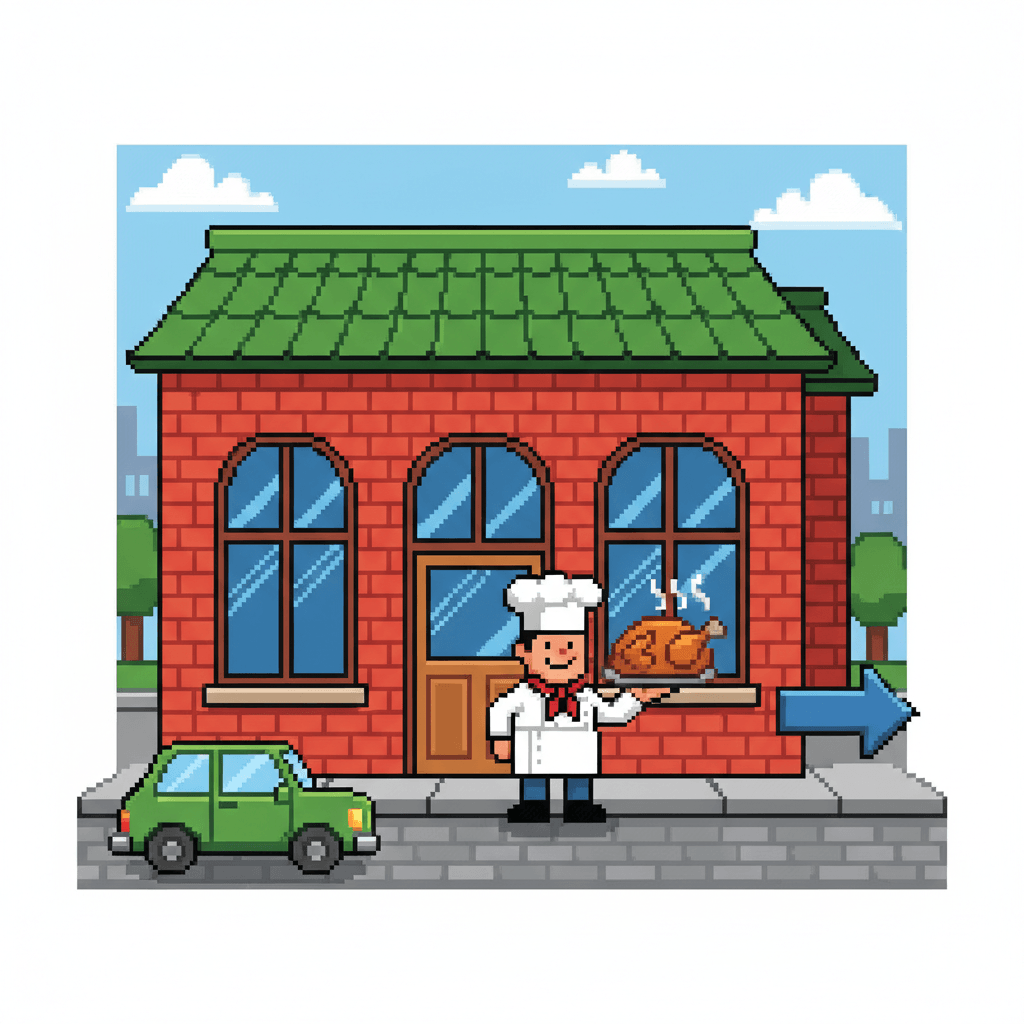 restaurant — Picture