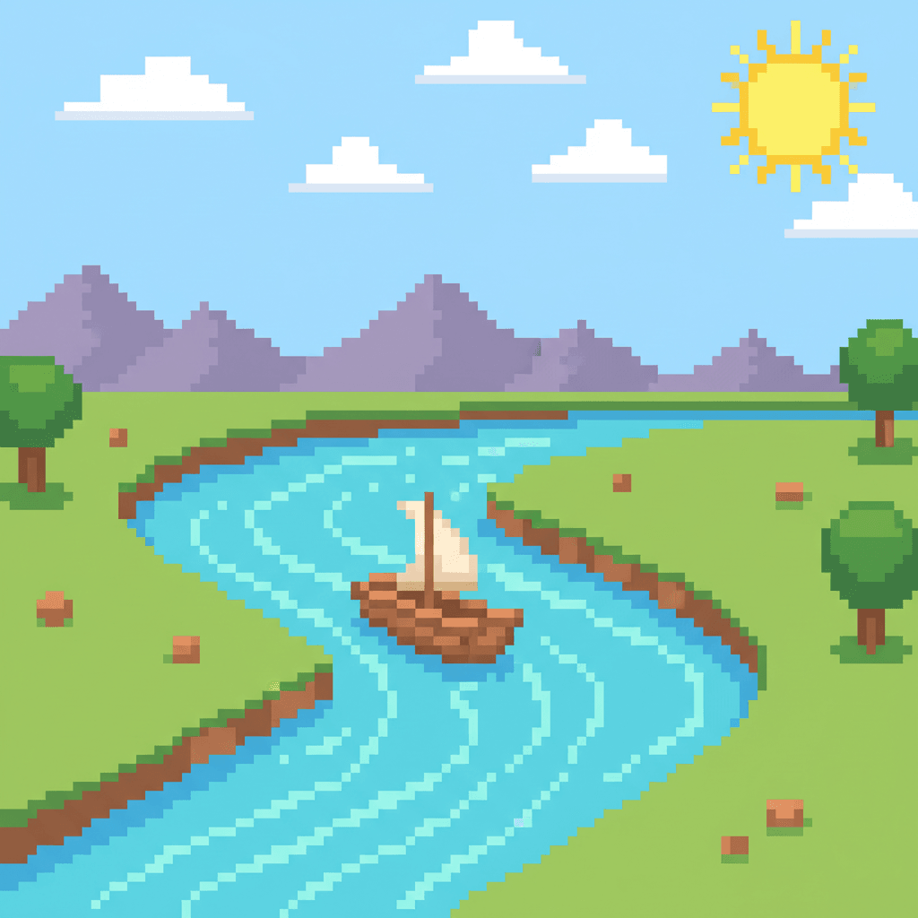 river — Picture