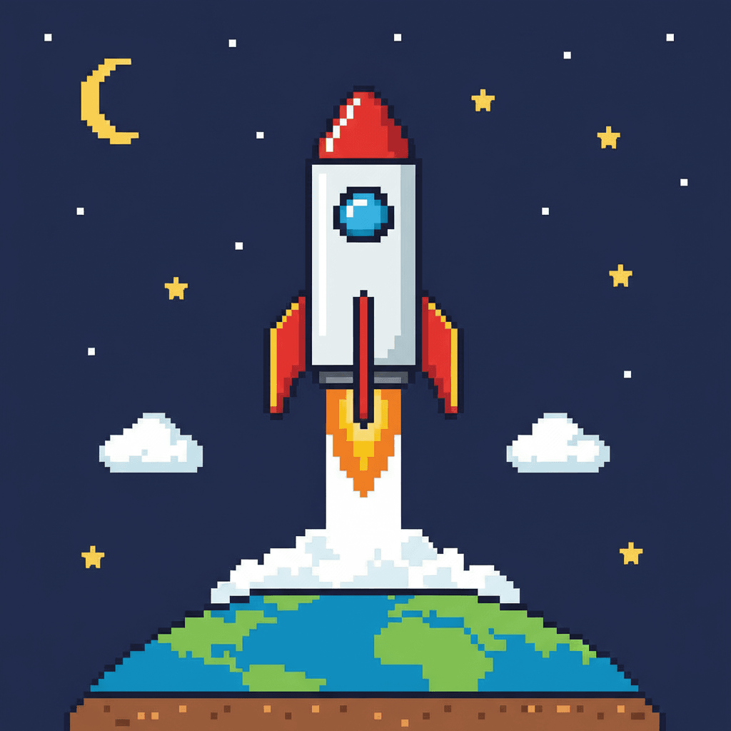 rocket — Picture